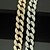 cheap Others-Men&#039;s Chain Necklace Classic Cuban Link Mariner Chain Punk Rock Zircon Gold Plated Chrome Silver Gold 50 cm Necklace Jewelry 1pc For Street Daily