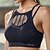 cheap Running &amp; Jogging Clothing-Women&#039;s Sports Bra Sports Bra Top Bra Top Open Back Yoga Running Fitness Breathable Quick Dry Sweat-wicking Padded Light Support White Black Fashion