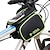 abordables Sacs de vélo-B-SOUL Sac de téléphone portable Sac Cadre Velo 6.2 pouce Ecran tactile Etanche Portable Cyclisme pour Samsung Galaxy S6 Samsung Galaxy S6 edge LG G3 Bleu Vert Rouge Vélo de Route Vélo tout terrain