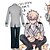 cheap Anime Cosplay-Inspired by Cosplay My Hero Academia / Boku No Hero Midoriya Izuku Todoroki Shoto Deku Anime Cosplay Costumes Japanese Patchwork Cosplay Suits Coat Blouse Pants Long Sleeve For Men&#039;s / Tie / Tie