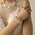 preiswerte Modische Armbänder-Damen Retro Vintage Armband Vintage Stern Aleación Armband Schmuck Silber / Gold Für Party Hochzeit Verlobung