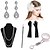 cheap Vintage Dresses-Headbands Earrings Pearl Necklace Halloween Costume Necklace Outfits Party Costume Alloy Charm Chic &amp; Modern 1920s Halloween For The Great Gatsby Cosplay Women&#039;s Female Girls&#039; Costume Jewelry Fashion