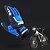 abordables Gants de cyclisme-Nuckily Hiver Gants vélo / Gants Cyclisme Gants de VTT VTT Vélo tout terrain Vélo Route Antidérapant Ecran tactile Chaud Réfléchissant Doigt complet Gants sport Polaire Gel de silicone Bleu Rouge