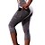 cheap Exercise, Fitness &amp; Yoga Clothing-Women&#039;s Yoga Pants High Waist Tights Capri Leggings Bottoms Side Pockets Solid Color Tummy Control Butt Lift Moisture Wicking Grey Black Fitness Dance Running Winter Summer Sports Activewear Skinny