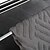 billige Tilbehør til badeværelset-håndklestativ 2-lags baderomshylle, veggmontert rustfritt stål baderomsutstyr for bad/kjøkken/stue 30-60 cm (svart/krom/gylden/børstet nikkel)