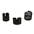 cheap Men&#039;s Rings-Open Cuff Ring Retro Black Alloy Stylish Simple Fashion 3pcs Adjustable / Women&#039;s / Men&#039;s / Ring Set / Open Ring / Adjustable Ring
