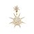 cheap Earrings-Women&#039;s Silver Gold AAA Cubic Zirconia Earrings Marquise Cut Flower Snowflake Statement Luxury Elegant Fashion Oversized Imitation Diamond Earrings Jewelry White and Sliver / Golden For Party Gift