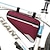 preiswerte Fahrradtaschen-B-SOUL 2 L Fahrradrahmentasche Dreieck-Rahmentasche Wasserdicht Tragbar Reflexstreiffen Fahrradtasche Terylen Tasche für das Rad Fahrradtasche Radsport Rennrad Geländerad Draußen