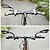 preiswerte Fahrradbekleidung-Rückspiegel Rückspiegel für die Lenkstange Einstellbar Anti-Shake / Dämpfung Reflektorwinkel für den Weitwinkel-Rückblick Radsport Motorrad Fahhrad Aluminiumlegierung Edelstahl Schwarz + Remasuri