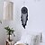 abordables Hogar y Jardín-Atrapasueños blanco boho regalo hecho a mano cumpleaños con plumas y cuentas decoración para colgar en la pared arte 70x2 0cm/27,56&#039;&#039;x7,87&#039;&#039;