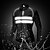 cheap Cycling Clothing-WOSAWE Men&#039;s Cycling Jacket Winter Bike Windbreaker Top Waterproof Windproof Breathable Sports Black / Orange / Green Mountain Bike MTB Road Bike Cycling Clothing Apparel Bike Wear / Long Sleeve
