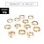 economico Others-Anello Oro Lega 13 pz / Per donna / Set di anelli