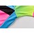 billige Sykkelklær-Miloto Dame Kortermet Sykkeljersey med shorts - Regnbue Store størrelser Sykkel Jersey, Refleksbånd, Svettereduserende Spandex Gradient / Elastisk