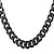 preiswerte Halsketten-Herren Ketten Halskette Einfach Modisch Titanstahl Silber Gold Schwarz 55 cm Modische Halsketten Schmuck 1 Stück Für Schultaschen Geschenk Alltag Abschluss