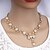 economico gioielli-Rhinestone Alloy Bridal Jewelry Set