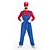 cheap Vintage Dresses-Uniforms Mario Cosplay Costume Hat Masquerade Costume Men&#039;s Adults&#039; Party / Evening Halloween Christmas Halloween Carnival Festival / Holiday Polyster Green / Red Men&#039;s Women&#039;s Male Easy Carnival