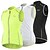cheap Cycling Clothing-Arsuxeo Women&#039;s Cycling Vest Mountain Bike MTB Road Bike Cycling White Black Green Bike High Visibility Windproof UV Resistant Quick Dry Lightweight Vest / Gilet Polyester Sports Solid Color Clothing