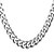preiswerte Halsketten-Herren Ketten Halskette Einfach Modisch Titanstahl Silber Gold Schwarz 55 cm Modische Halsketten Schmuck 1 Stück Für Schultaschen Geschenk Alltag Abschluss