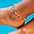 cheap Body Jewelry-Ankle Bracelet Women&#039;s Body Jewelry For Party Daily Alloy Gold 1pc
