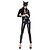 cheap Cosplay &amp; Costumes-Shiny Zentai Suits Cosplay Costume Masquerade Catwoman Adults&#039; Cosplay Costumes Solid Color Cosplay Sex Women&#039;s Solid Colored Halloween Masquerade / Leotard / Onesie / Mask / Catsuit / Skin Suit