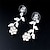 economico gioielli-Rhinestone Alloy Bridal Jewelry Set