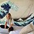 billige Hjemmetekstiler-kanagawa bølge ukiyo-e veggteppe kunst dekor teppe gardin hengende hjem soverom stue dekorasjon japansk maleri stil