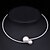 cheap Necklaces-1pc Necklace Women&#039;s Wedding Gift Daily Imitation Pearl Imitation Diamond