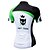 cheap Cycling Clothing-21Grams Women&#039;s Cycling Jersey Short Sleeve Bike Jersey Top with 3 Rear Pockets Breathable Quick Dry Moisture Wicking Mountain Bike MTB Road Bike Cycling Green Elastane Polyester Cat Animal Sports