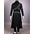 cheap Cosplay &amp; Costumes-Inspired by SAO Swords Art Online Kirito Anime Cosplay Costumes Japanese Cosplay Suits Halloween Long Sleeve Pants Gloves Cloak For Men&#039;s Women&#039;s / T-shirt / Shoulder Armor / T-shirt / Shoulder Armor