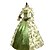abordables Vestidos antiguos-Rococó Victoriano Medieval Renacimiento siglo 18 Vestidos Hasta el Suelo Mujer Vestido de Gala Víspera de Todos los Santos Fiesta Fiesta de baile Vestido