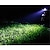 preiswerte Fahrradlichter &amp; Reflektoren-LED Radlichter Wiederaufladbares Fahrradlichtset Fahrradlicht Fahrradrücklicht Bergradfahren Fahhrad Radsport Wasserfest Mehrere Modi Intelligente Induktion Licht Sensor Wiederaufladbare Li-Ion / ABS
