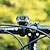 cheap Bike Lights &amp; Reflectors-LED Bike Light Rechargeable Bike Light Set Front Bike Light Rear Bike Tail Light Mountain Bike MTB Bicycle Cycling Waterproof Multiple Modes Smart Induction Light Sensor Rechargeable Li-Ion Battery