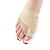 abordables Cuidado de la Piel-1 par separador del dedo del pie hallux valgus juanete corrector ortesis pies hueso pulgar ajustador corrección pedicura calcetín plancha
