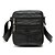 cheap Bags-Men&#039;s Bags Cowhide Shoulder Strap Shoulder Messenger Bag Crossbody Bag Zipper Outdoor Messenger Bag Black Brown Coffee