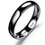 cheap Men&#039;s Rings-Band Ring Rose Gold Silver Gold Stainless Steel Titanium Steel Basic Fashion 1pc 5 6 7 8 9 / Women&#039;s / Men&#039;s / Tail Ring