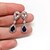 cheap Earrings-Women&#039;s Earrings AAA Cubic Zirconia Drop Vintage Style Imitation Diamond Luxury Dangling Earrings Jewelry Dark Blue For 1 Pair Party Wedding Engagement
