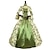 preiswerte Vintage-Kleider-Rokoko Viktorianisch Mittelalterlich Renaissance 18. Jahrhundert Kleid Boden-Länge Damen Ballkleid Halloween Party Abiball Kleid