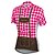 cheap Cycling Clothing-21Grams Men&#039;s Plaid Cycling Jersey Breathable &amp; Quick Dry
