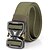 abordables Belts-Hombre Cinturón de Cintura No tejido Cinturón Un Color