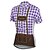 cheap Cycling Clothing-21Grams Men&#039;s Plaid Cycling Jersey Breathable &amp; Quick Dry