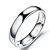 cheap Men&#039;s Rings-Band Ring Rose Gold Silver Gold Stainless Steel Titanium Steel Basic Fashion 1pc 5 6 7 8 9 / Women&#039;s / Men&#039;s / Tail Ring