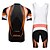 cheap Cycling Clothing-XINTOWN Men&#039;s Women&#039;s Cycling Jersey with Bib Shorts Short Sleeve - Summer Purple Yellow Red Plus Size Funny Bike 3D Pad Breathable Back Pocket Padded Shorts / Chamois Clothing Suit Sports Mountain