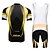 cheap Cycling Clothing-XINTOWN Men&#039;s Women&#039;s Cycling Jersey with Bib Shorts Short Sleeve - Summer Purple Yellow Red Plus Size Funny Bike 3D Pad Breathable Back Pocket Padded Shorts / Chamois Clothing Suit Sports Mountain