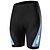 cheap Cycling Clothing-21Grams® Women&#039;s Summer Cycling Padded Shorts Polyester Bike Breathable Quick Dry Pants Bottoms Sports Solid Color Black / Blue Mountain Bike MTB Road Bike Cycling Clothing Apparel Bike Wear