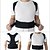 cheap Massagers &amp; Supports-Men Women Adjustable Magnetic Posture Corrector Corset Back Brace Back Belt Lumbar Support Straight Corrector