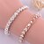 cheap Others-Women&#039;s Tennis Bracelet Crystal Bracelet Braided Stylish European Bridal Italian everyday Alloy Bracelet Jewelry Rose Gold / Silver For Wedding Prom