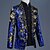 cheap Vintage Dresses-Disco 1980s Tuxedo Suits &amp; Blazers Prince Men&#039;s Sequins Halloween Carnival Party Evening Prom Adults&#039; Tuxedo