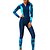 cheap Wetsuits, Diving Suits &amp; Rash Guard Shirts-SBART Women&#039;s UV Sun Protection UPF50+ Breathable Rash Guard Dive Skin Suit Full Body Front Zip Swimsuit Patchwork Swimming Diving Surfing Snorkeling Summer / High Elasticity / Quick Dry / Quick Dry