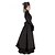 cheap Cosplay &amp; Costumes-Victorian Ball Gown 1910s Edwardian Cocktail Dress Party Costume Bustle Dress Prom Dress Floor Length Long Length Duchess Corrina victorian Women&#039;s Two Piece Round Neck Plus Size Masquerade Party