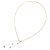 cheap Necklaces-Women&#039;s Beaded Necklace Necklace Pearl Gold Plated Gold 50 cm Necklace Jewelry 1pc For Christmas Gift Daily Promise Festival / Bead Necklace